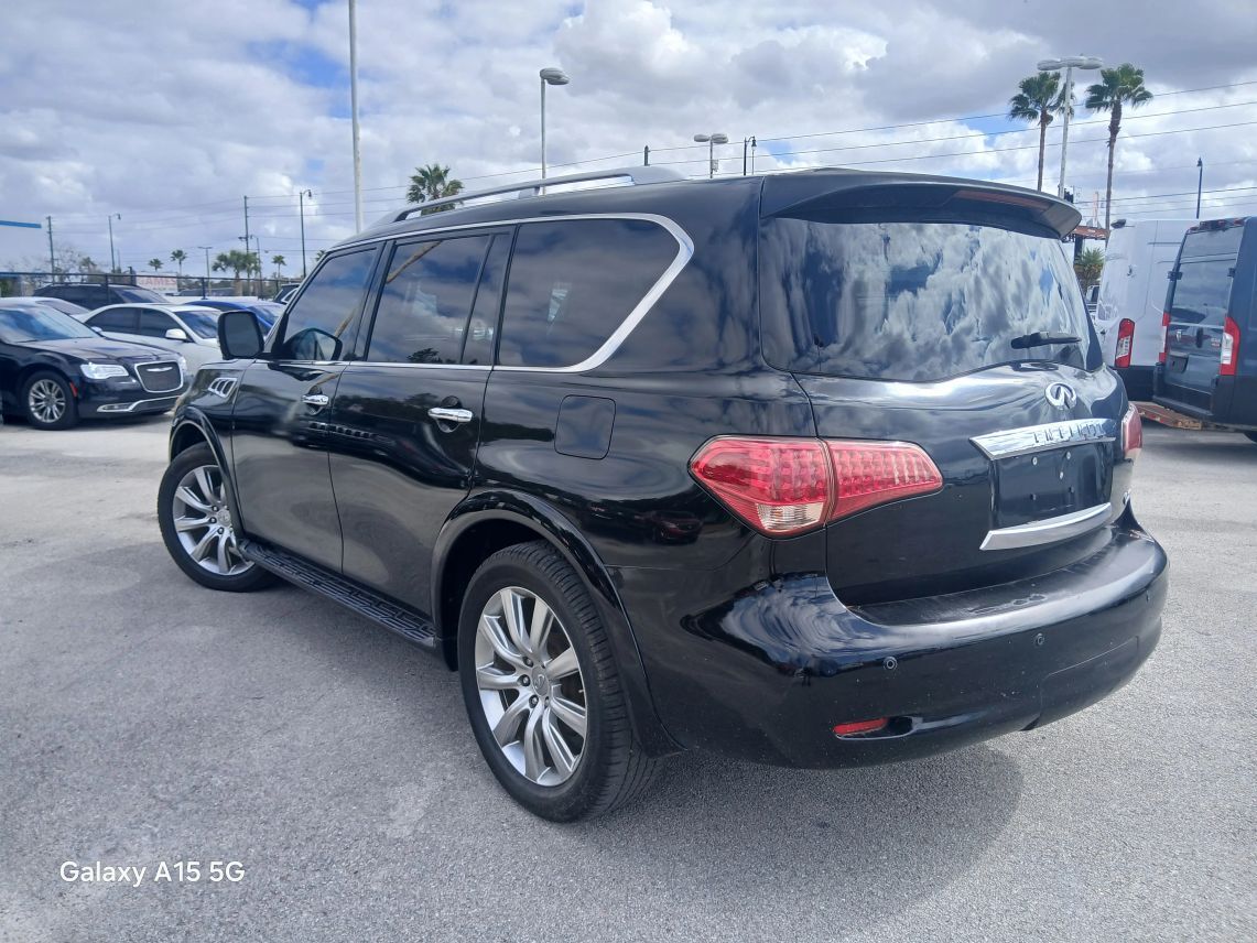 2014 INFINITI QX80 Sport Utility 4D Maitland FL