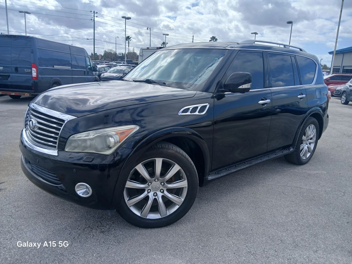 2014 INFINITI QX80 Sport Utility 4D
