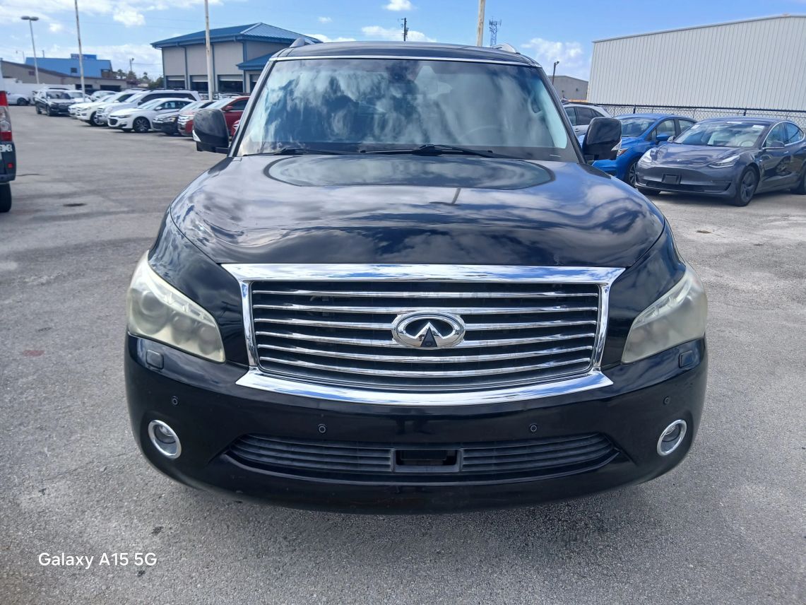 2014 INFINITI QX80 Sport Utility 4D