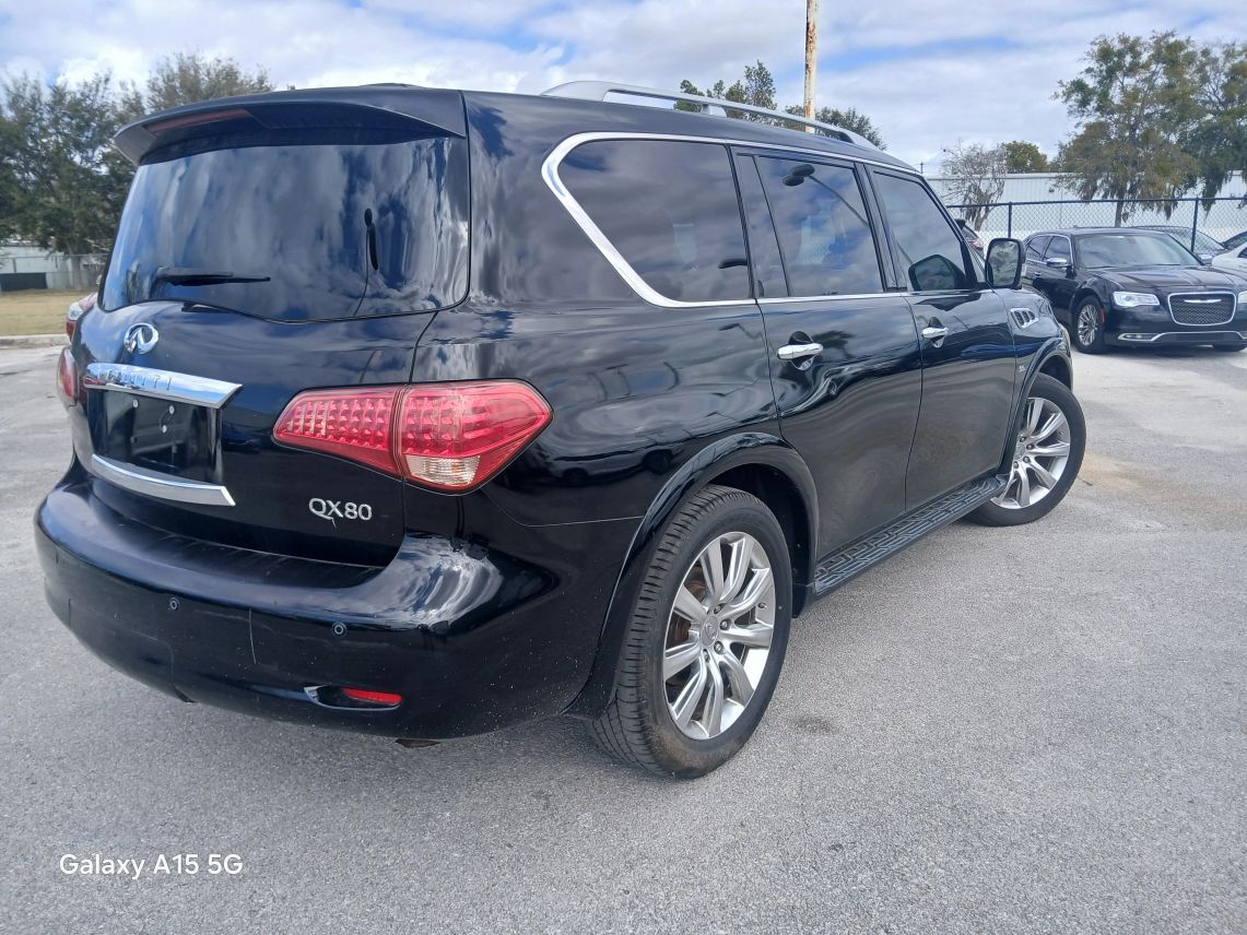 2014 INFINITI QX80 Sport Utility 4D Maitland FL