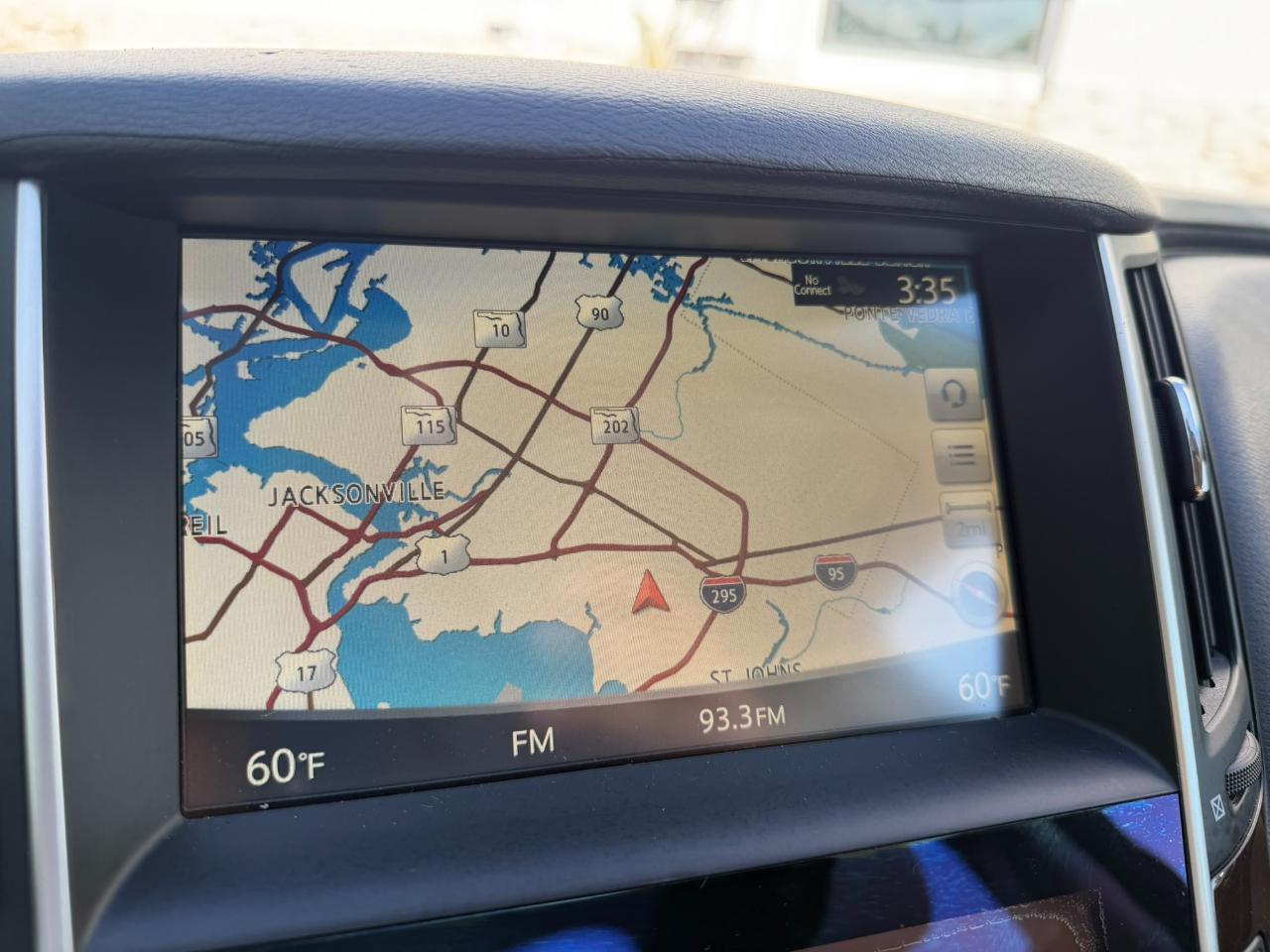 2014 Infiniti Q50 4dr Sdn Premium RWD Jacksonville FL