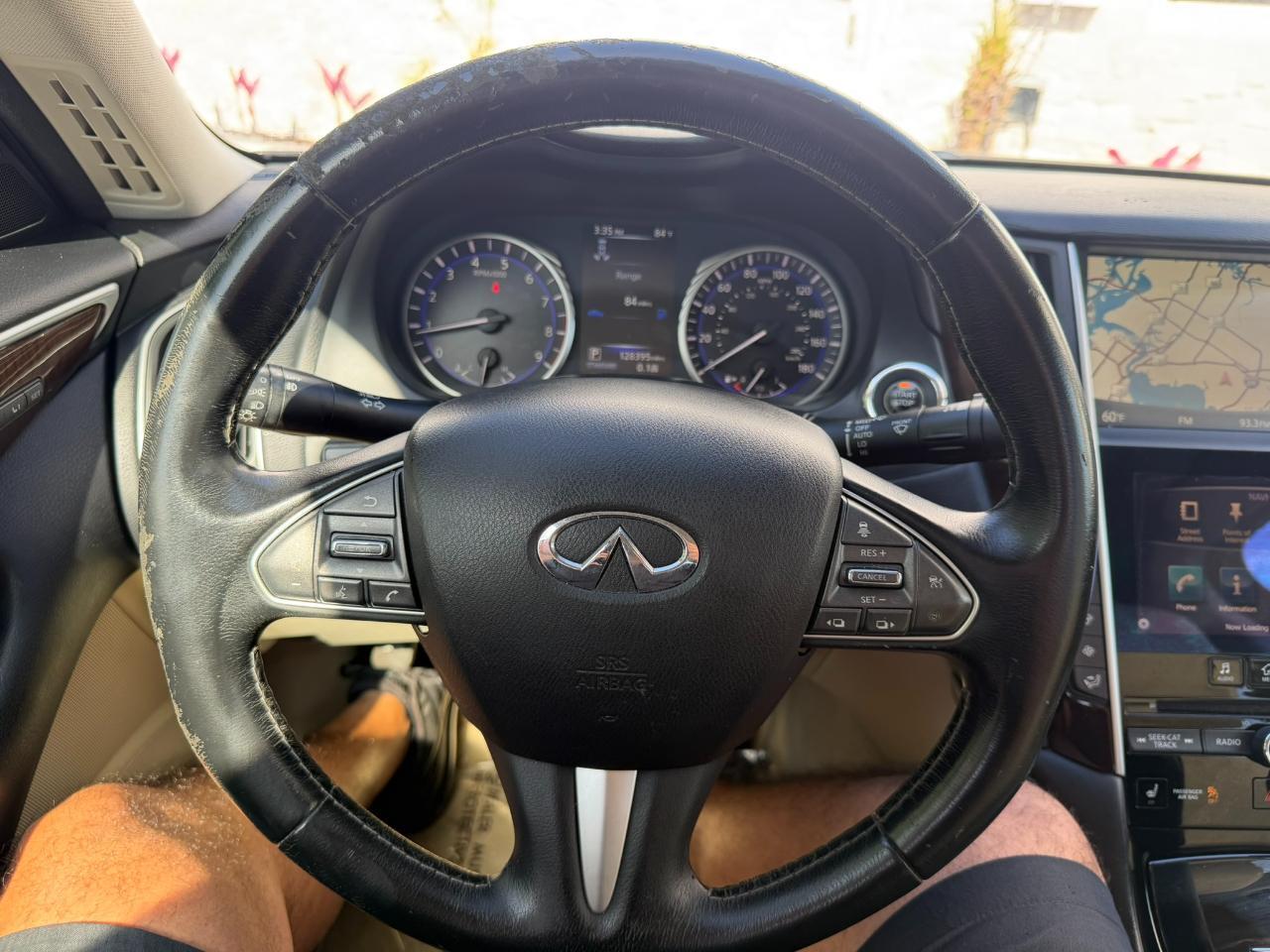 2014 Infiniti Q50 4dr Sdn Premium RWD Jacksonville FL