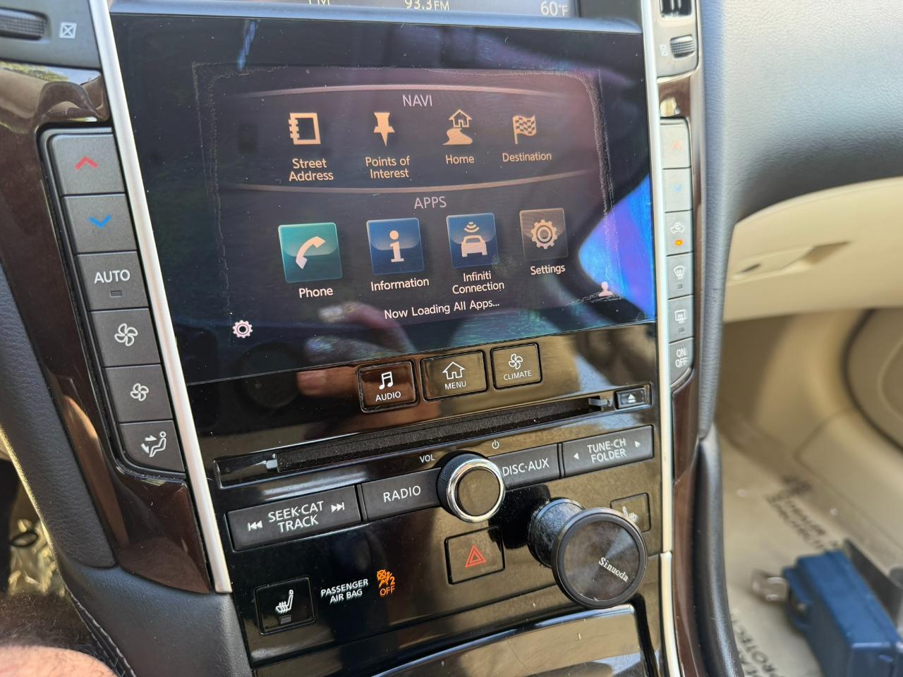 2014 Infiniti Q50 4dr Sdn Premium RWD Jacksonville FL