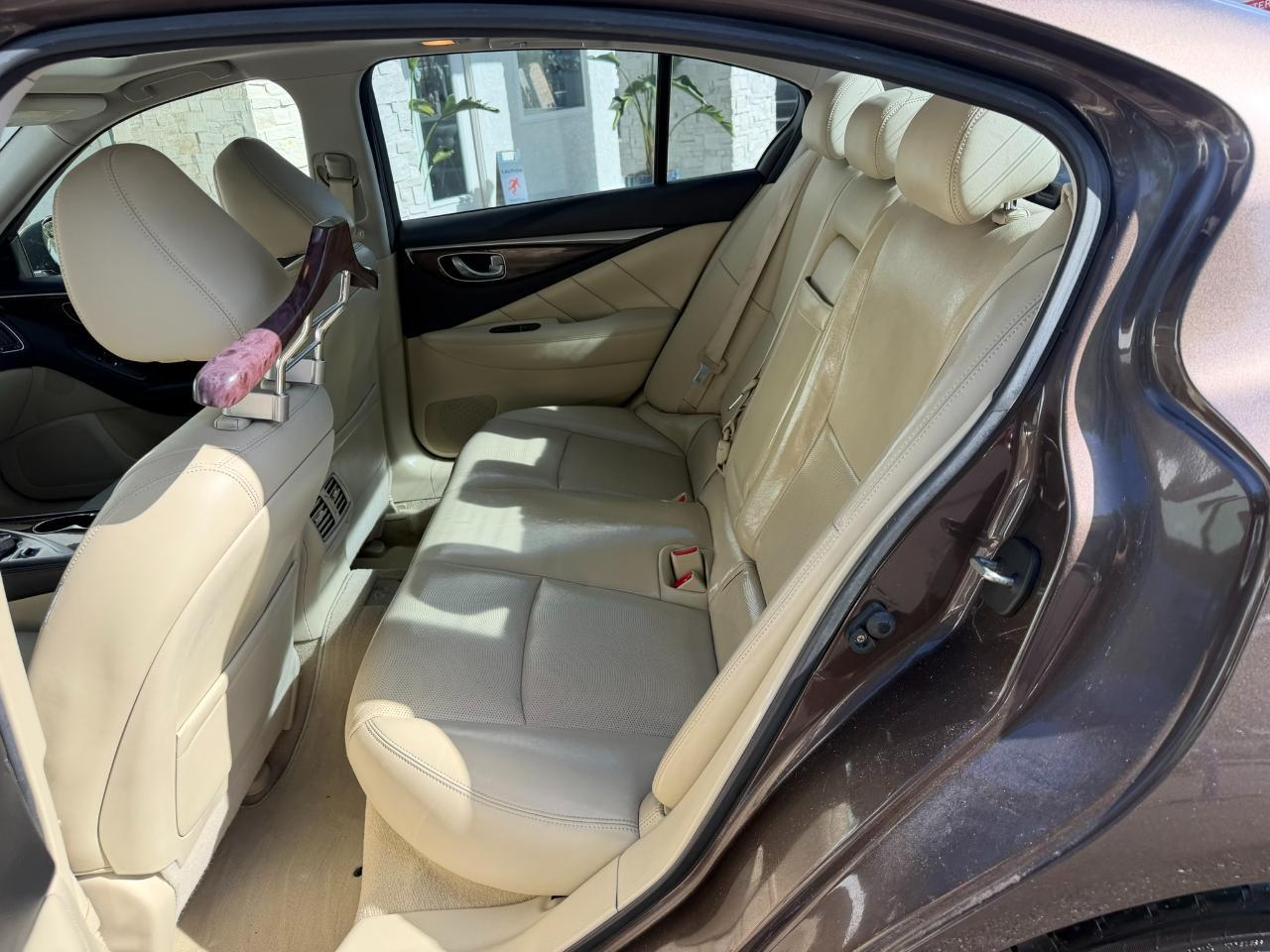 2014 Infiniti Q50 4dr Sdn Premium RWD Jacksonville FL