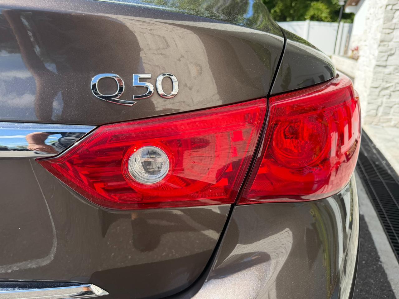 2014 Infiniti Q50 4dr Sdn Premium RWD Jacksonville FL