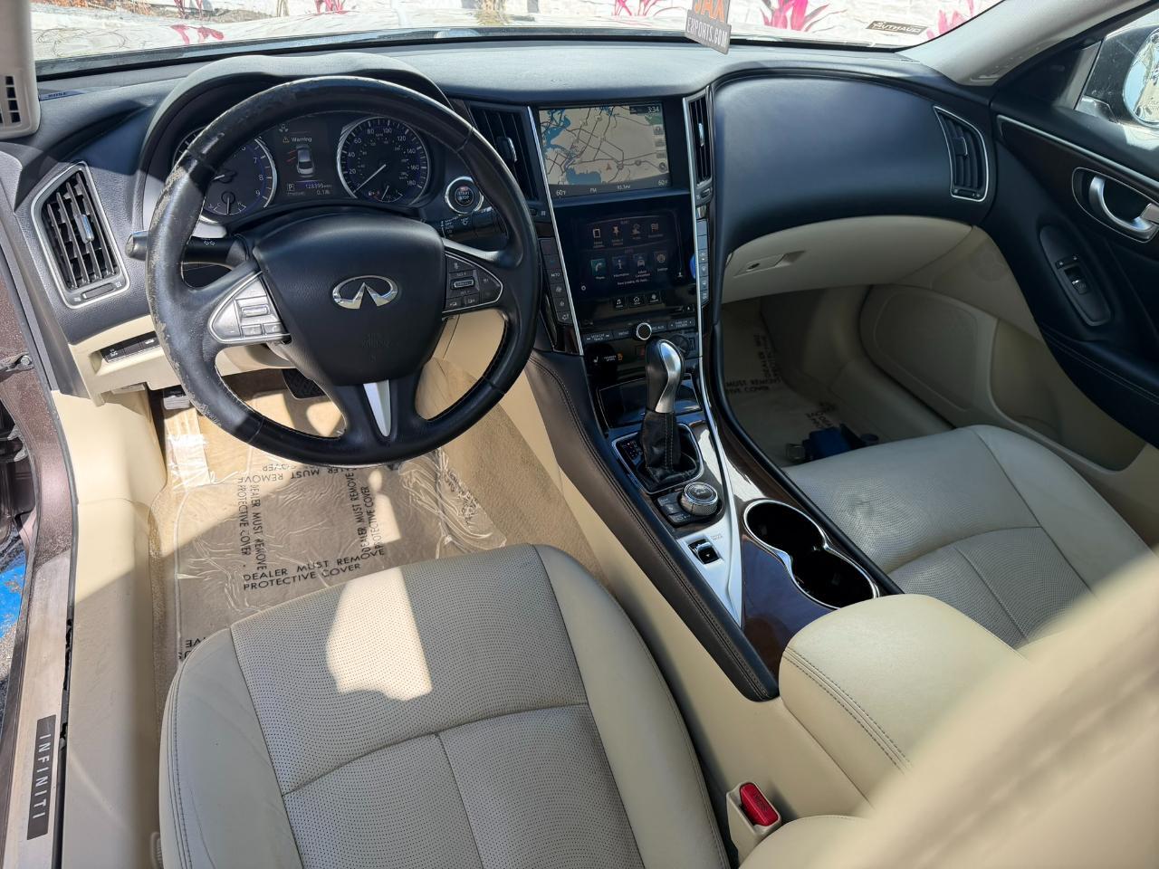 2014 Infiniti Q50 4dr Sdn Premium RWD Jacksonville FL