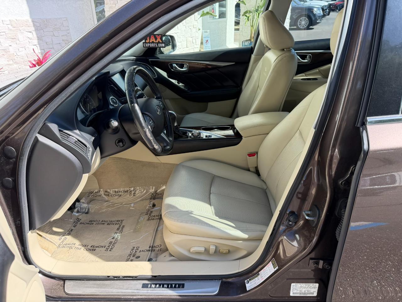 2014 Infiniti Q50 4dr Sdn Premium RWD Jacksonville FL