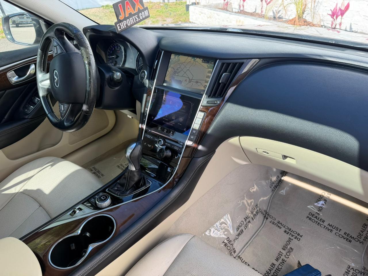 2014 Infiniti Q50 4dr Sdn Premium RWD Jacksonville FL