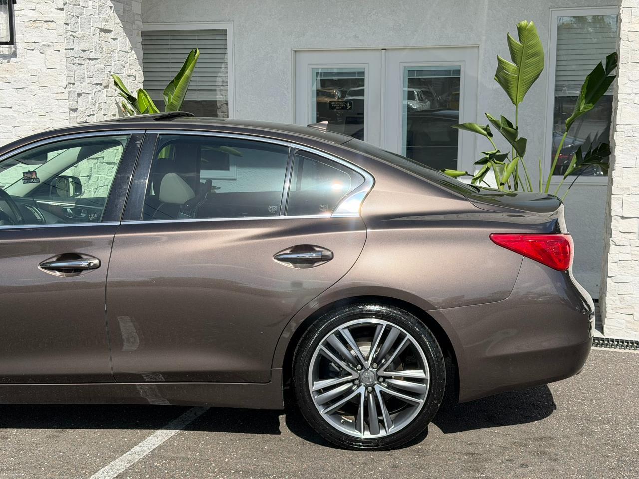 2014 Infiniti Q50 4dr Sdn Premium RWD Jacksonville FL