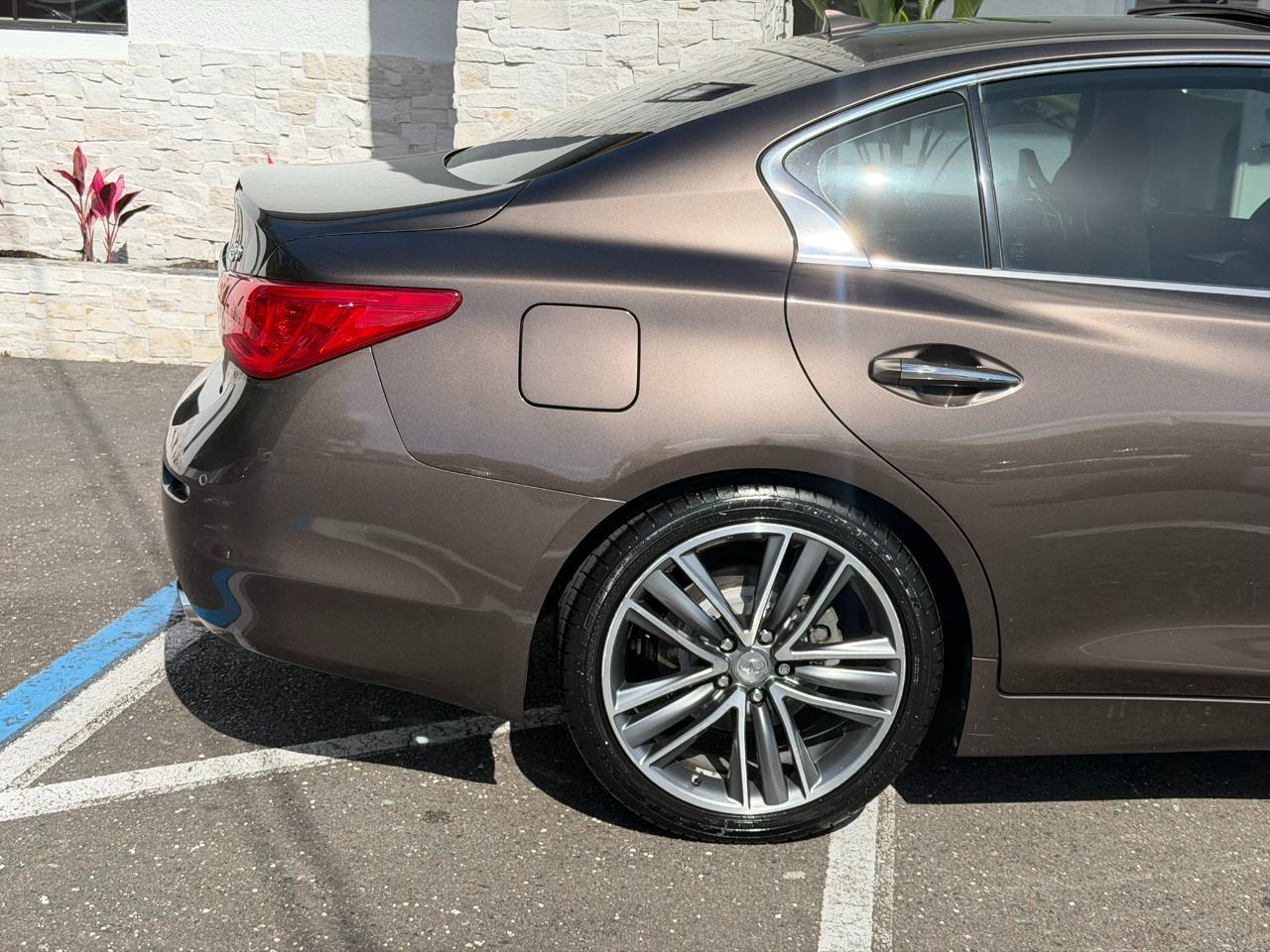 2014 Infiniti Q50 4dr Sdn Premium RWD Jacksonville FL