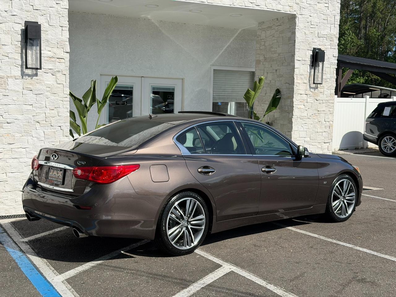 2014 Infiniti Q50 4dr Sdn Premium RWD Jacksonville FL
