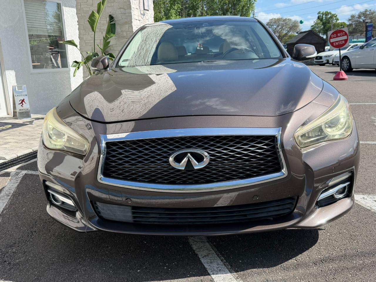 2014 Infiniti Q50 4dr Sdn Premium RWD Jacksonville FL