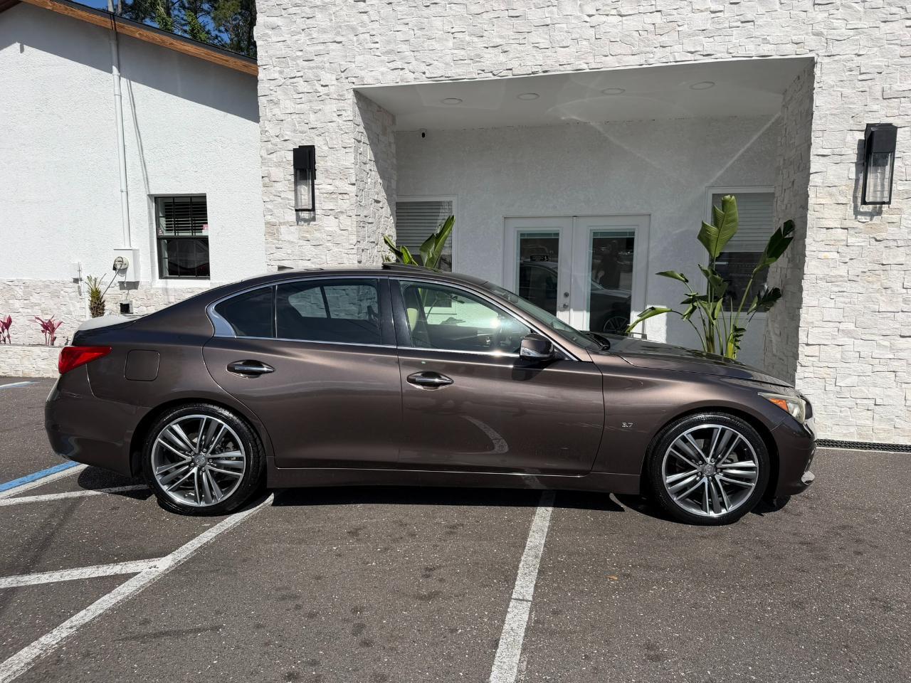 2014 Infiniti Q50 4dr Sdn Premium RWD Jacksonville FL