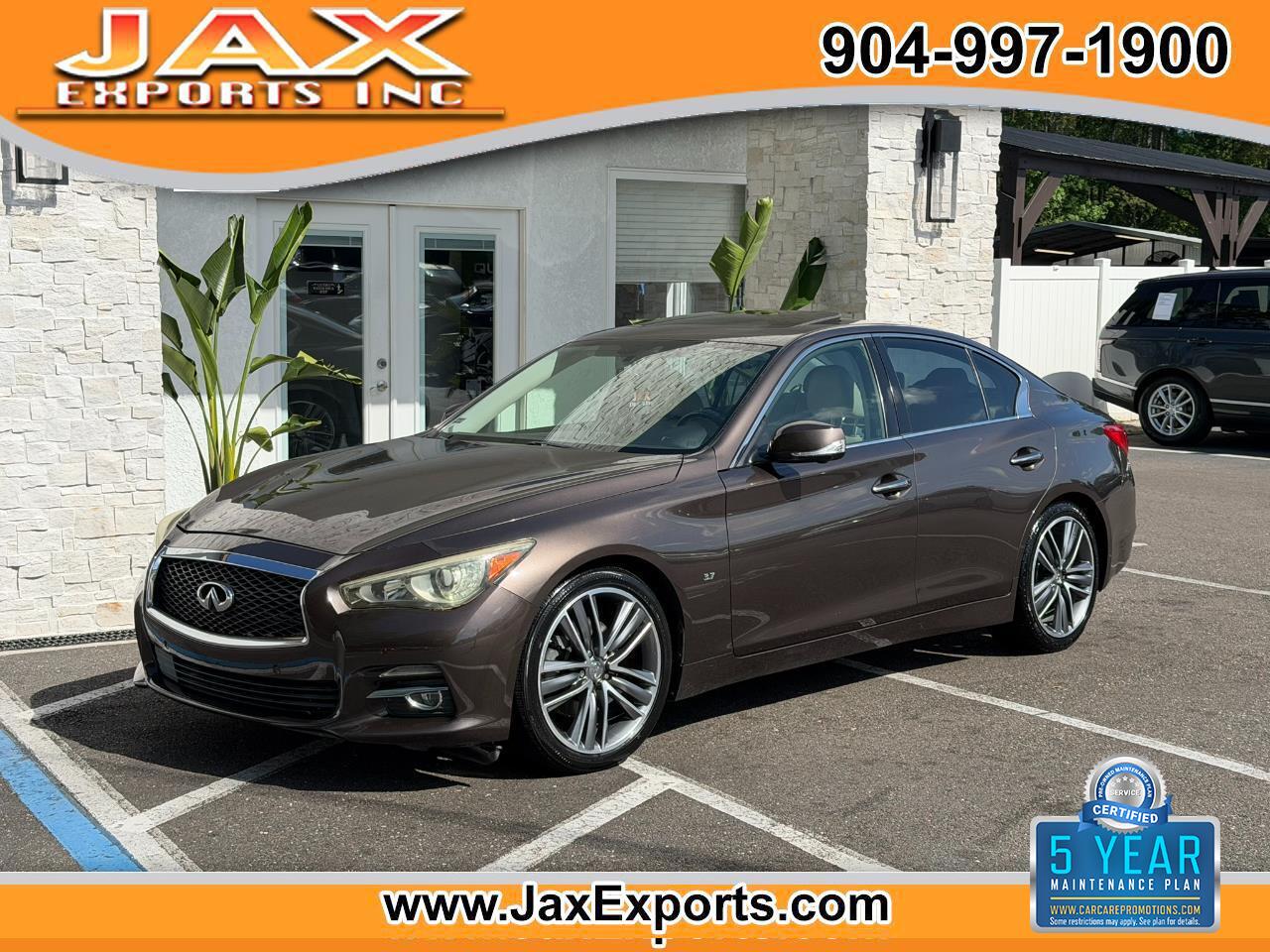 2014 Infiniti Q50 4dr Sdn Premium RWD