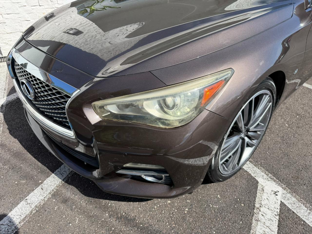 2014 Infiniti Q50 4dr Sdn Premium RWD Jacksonville FL