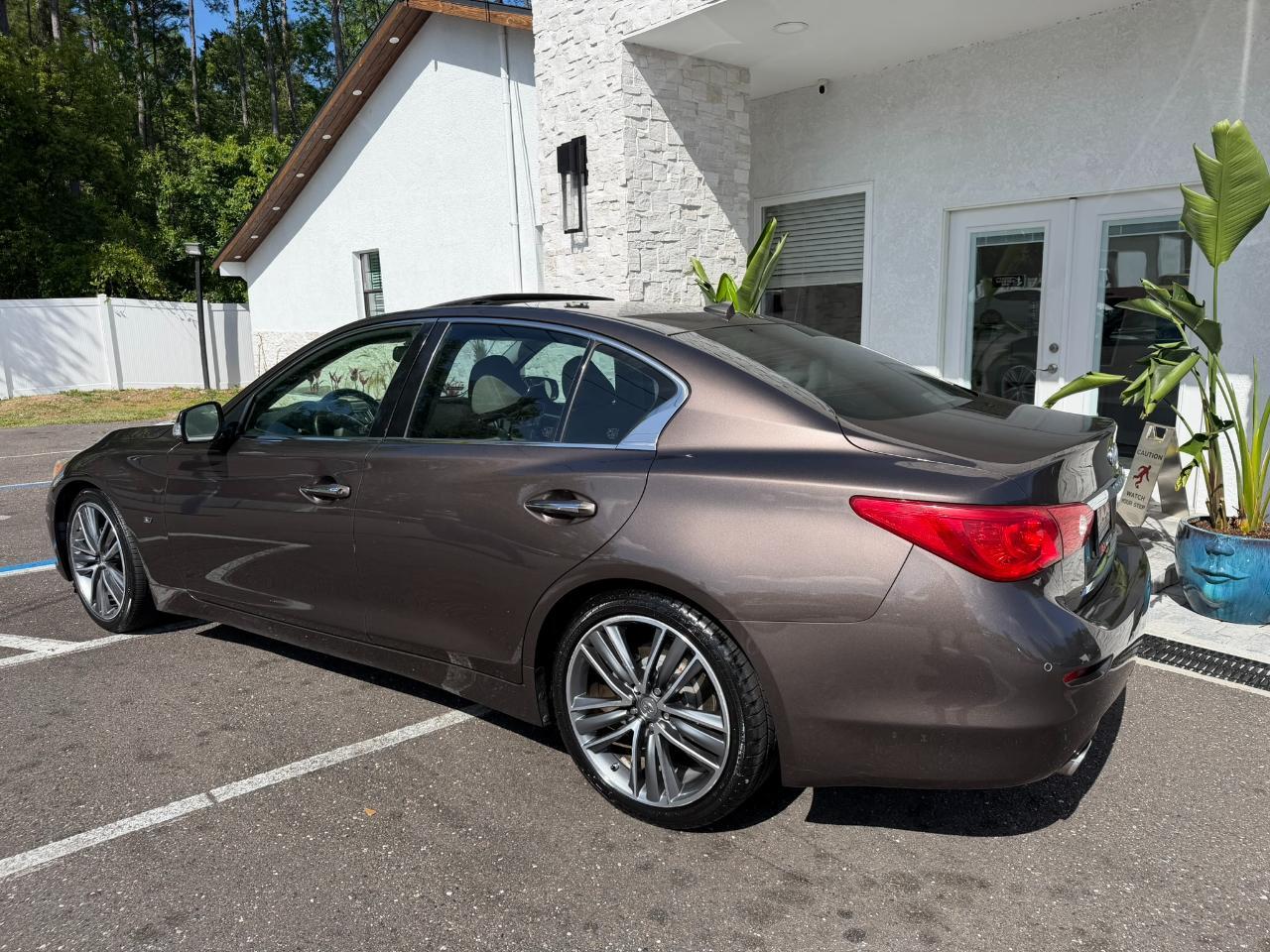 2014 Infiniti Q50 4dr Sdn Premium RWD Jacksonville FL