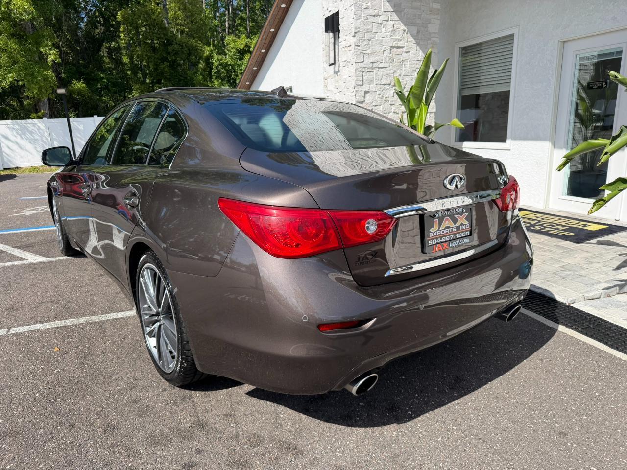 2014 Infiniti Q50 4dr Sdn Premium RWD Jacksonville FL