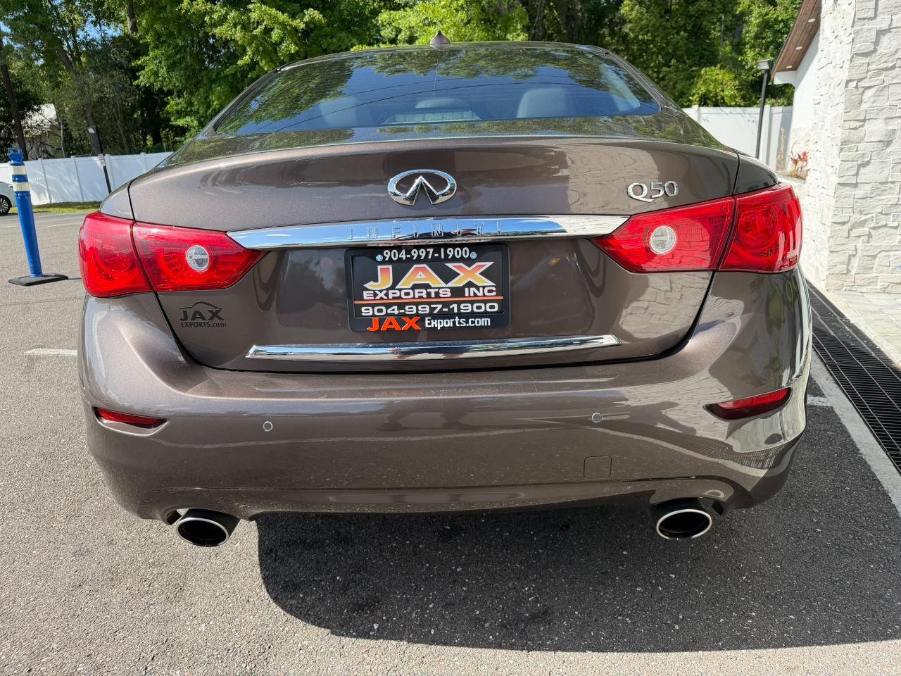 2014 Infiniti Q50 4dr Sdn Premium RWD Jacksonville FL