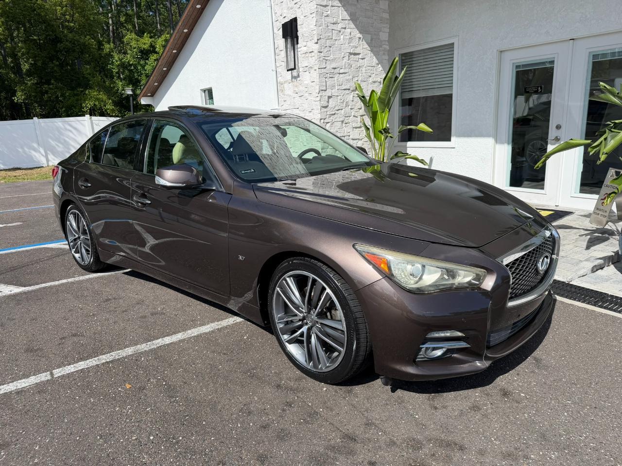 2014 Infiniti Q50 4dr Sdn Premium RWD Jacksonville FL