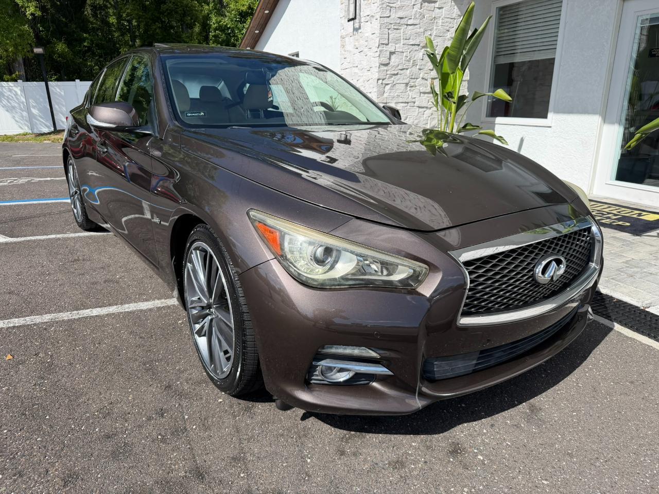 2014 Infiniti Q50 4dr Sdn Premium RWD Jacksonville FL