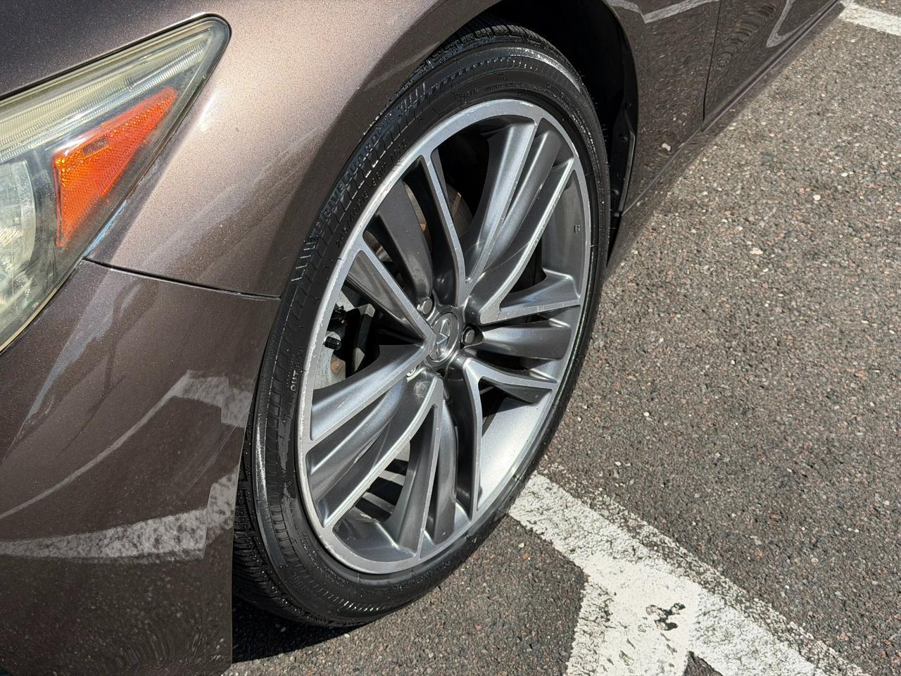 2014 Infiniti Q50 4dr Sdn Premium RWD Jacksonville FL