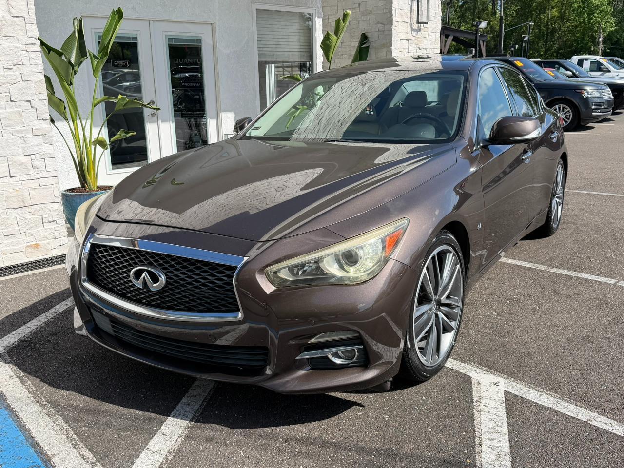 2014 Infiniti Q50 4dr Sdn Premium RWD