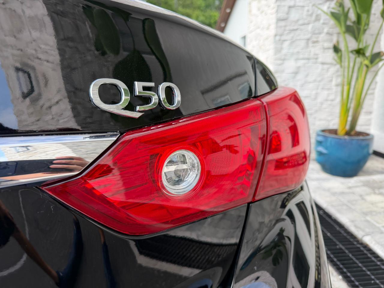 2014 Infiniti Q50 4dr Sdn Premium RWD Jacksonville FL