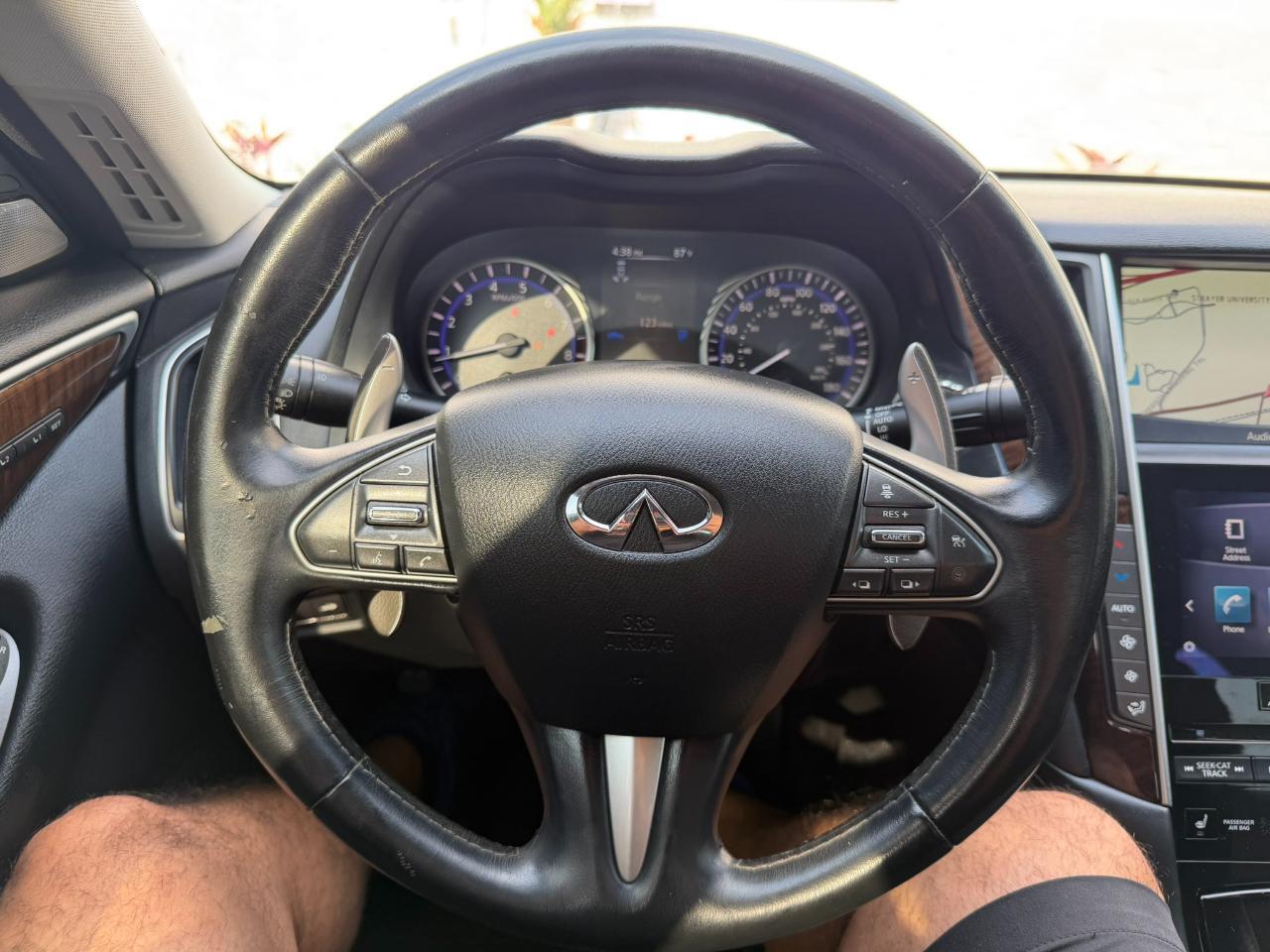 2014 Infiniti Q50 4dr Sdn Premium RWD Jacksonville FL