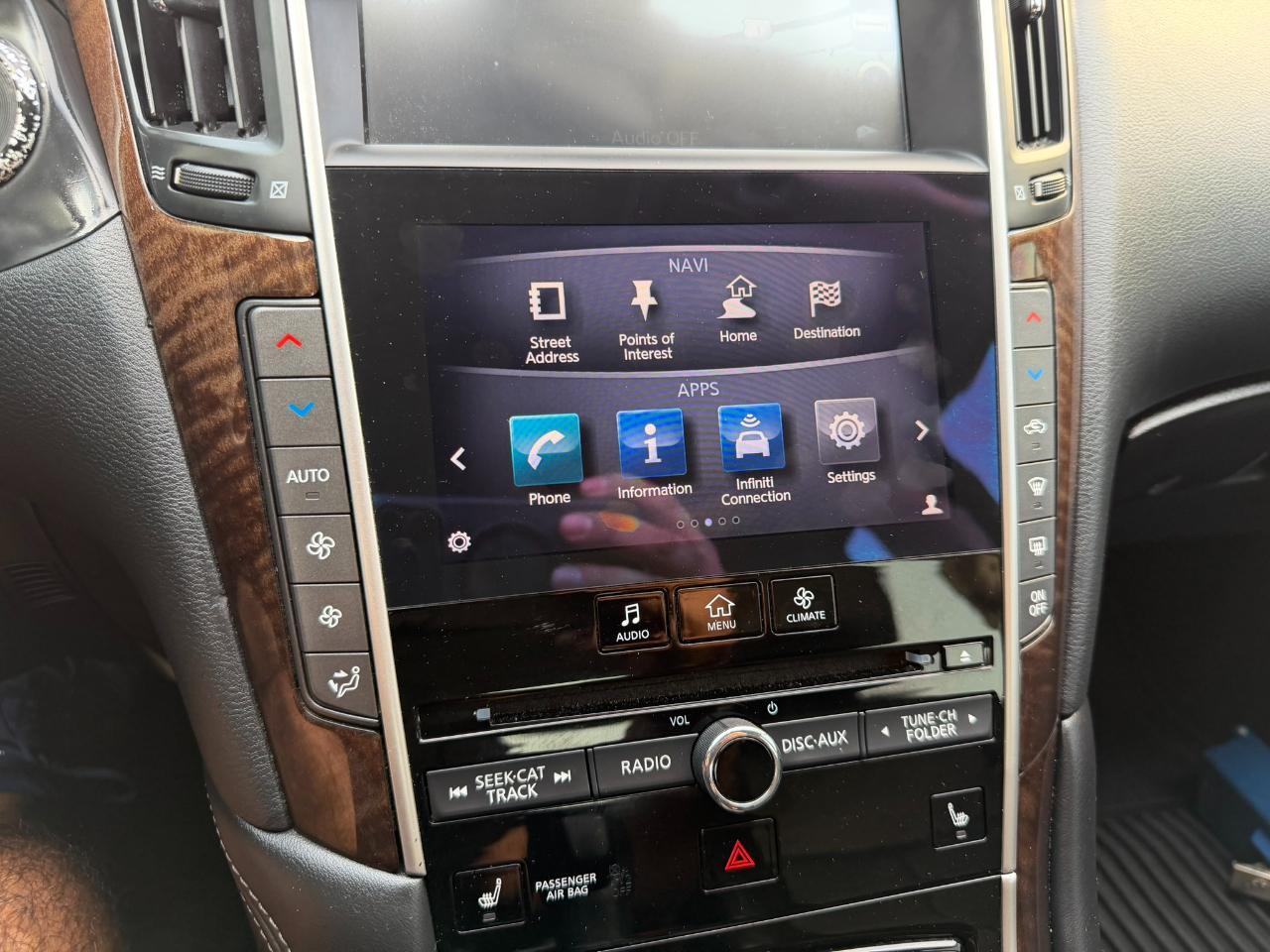 2014 Infiniti Q50 4dr Sdn Premium RWD Jacksonville FL