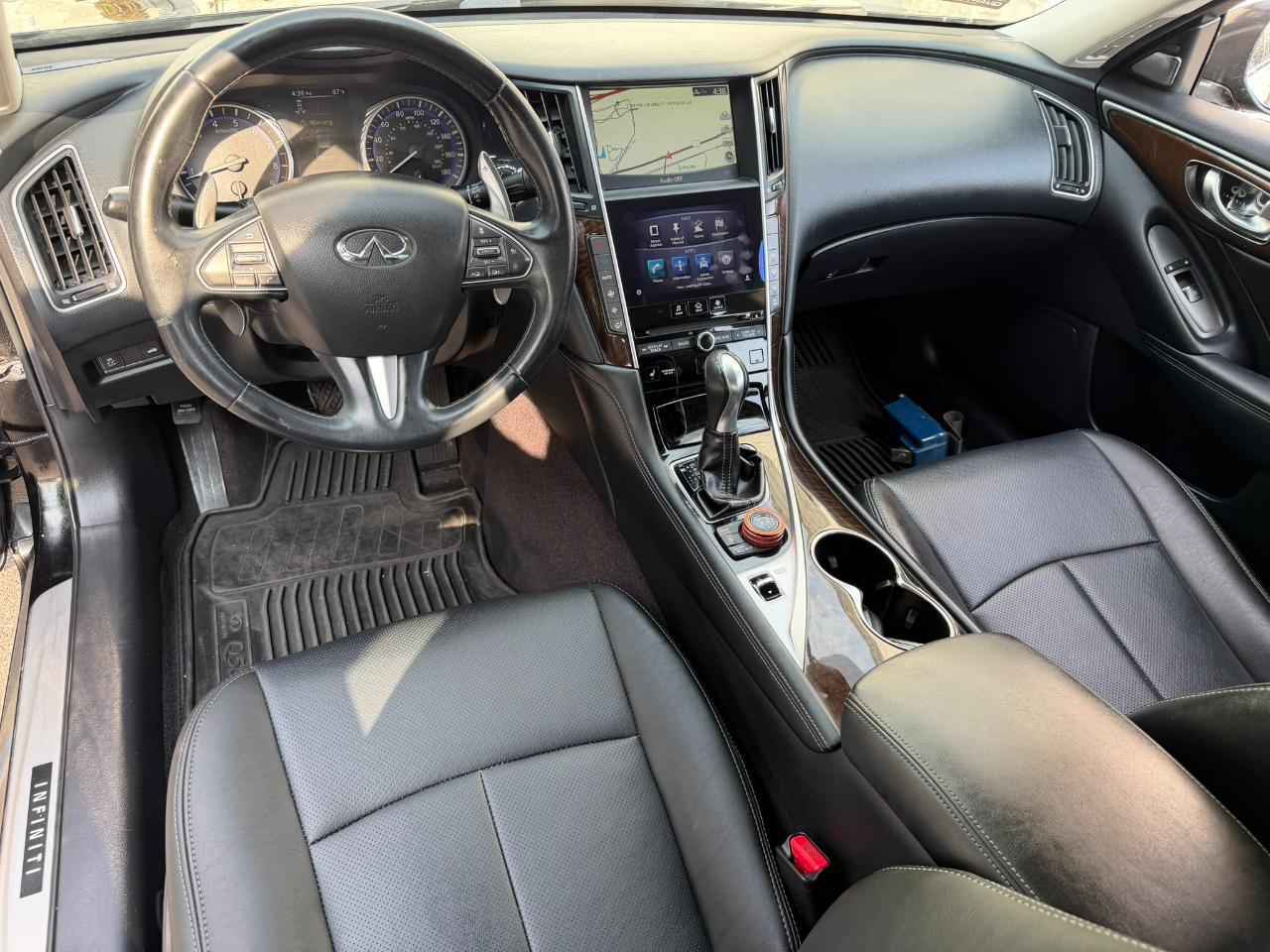 2014 Infiniti Q50 4dr Sdn Premium RWD Jacksonville FL