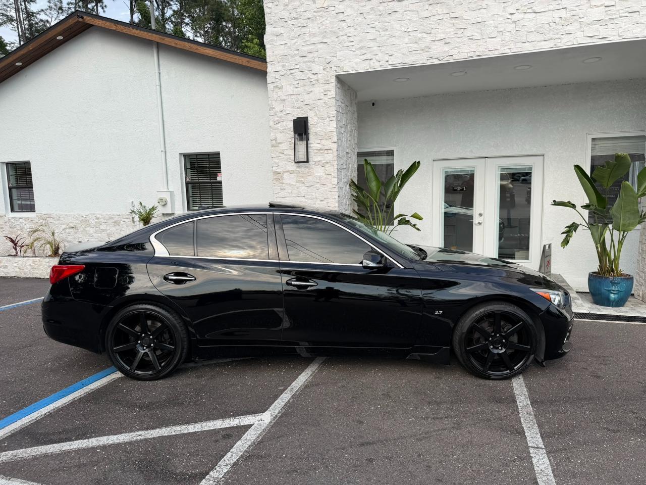 2014 Infiniti Q50 4dr Sdn Premium RWD Jacksonville FL