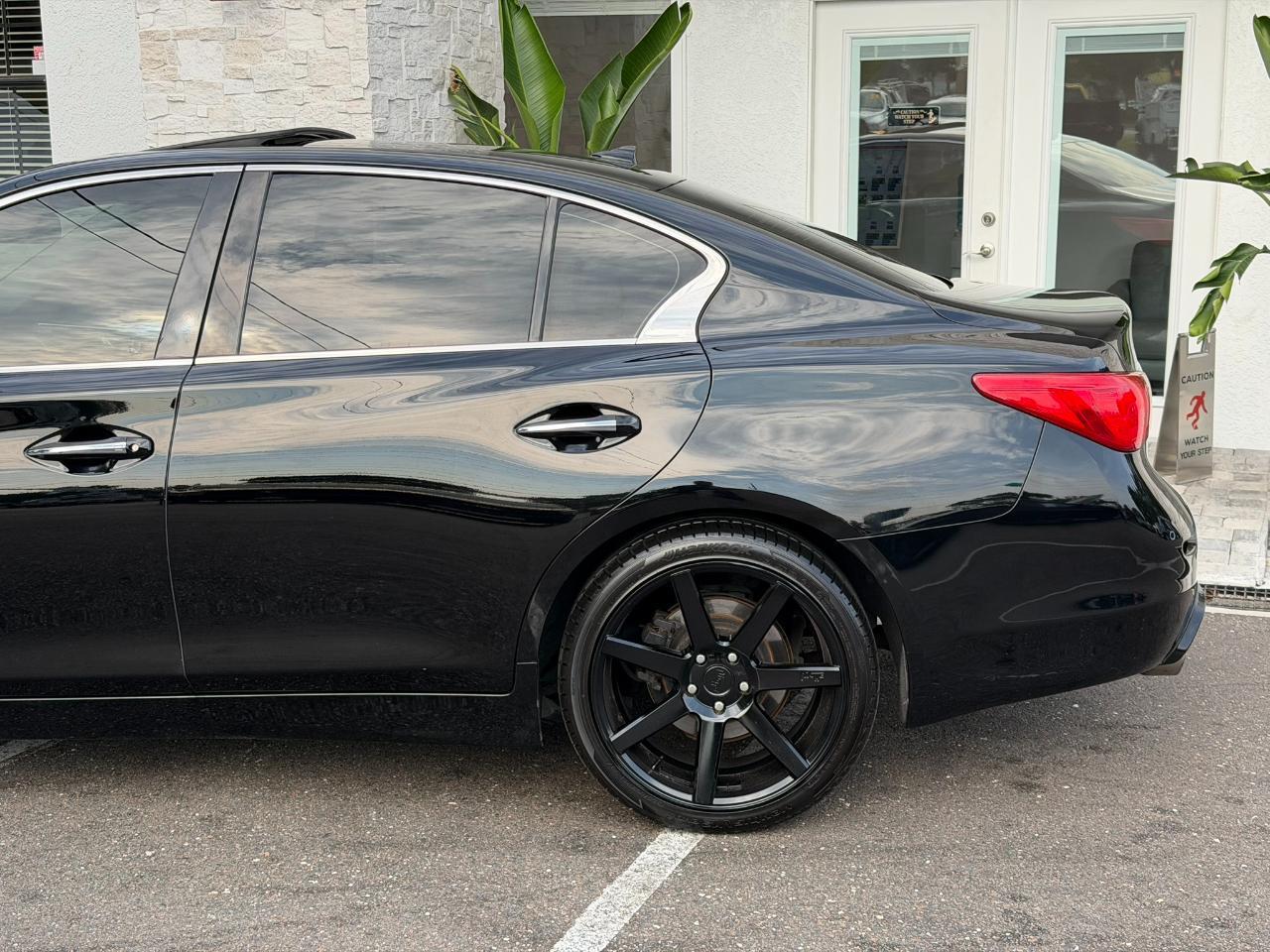 2014 Infiniti Q50 4dr Sdn Premium RWD Jacksonville FL