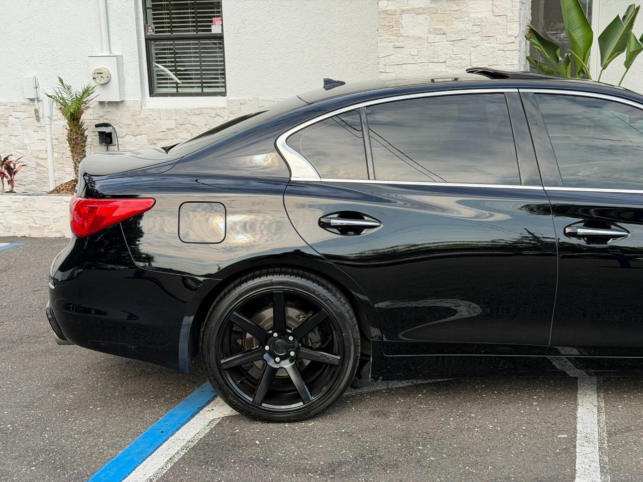 2014 Infiniti Q50 4dr Sdn Premium RWD Jacksonville FL