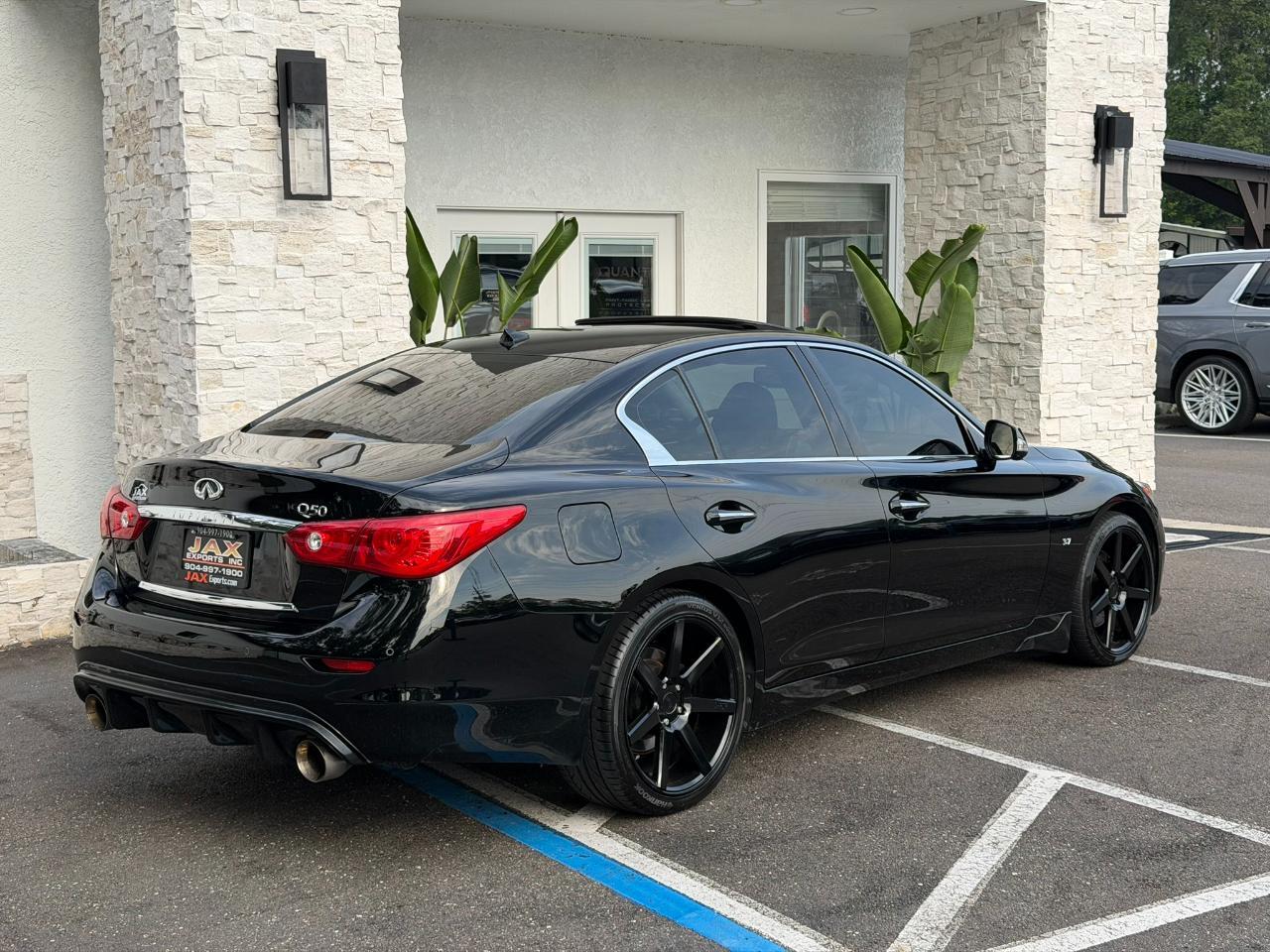 2014 Infiniti Q50 4dr Sdn Premium RWD Jacksonville FL