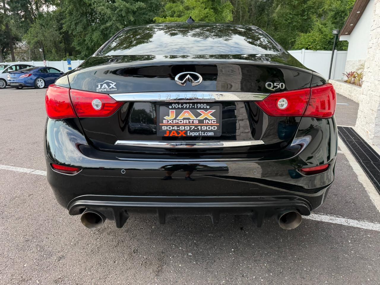 2014 Infiniti Q50 4dr Sdn Premium RWD Jacksonville FL