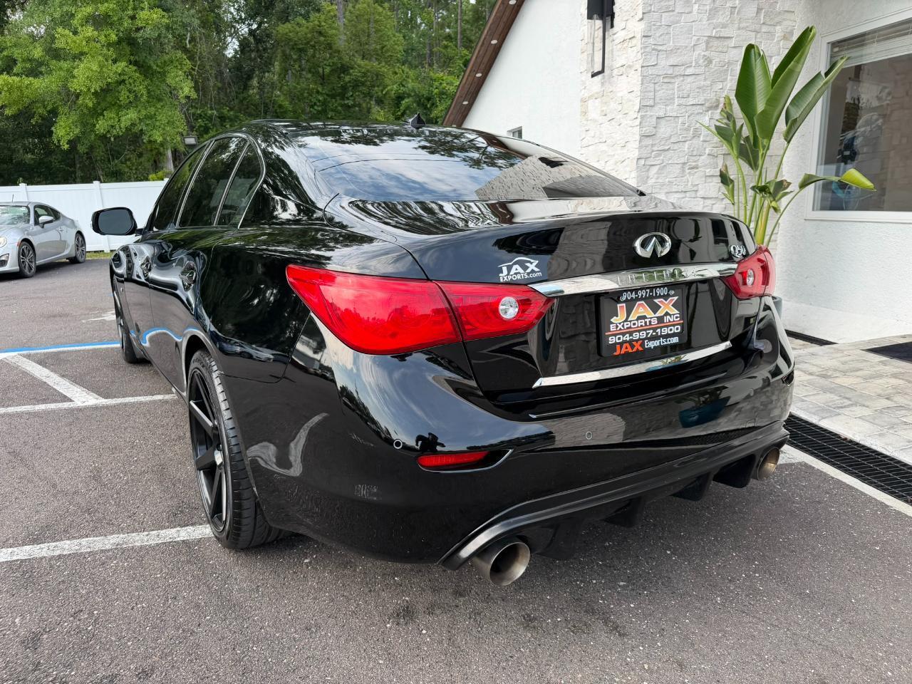 2014 Infiniti Q50 4dr Sdn Premium RWD Jacksonville FL