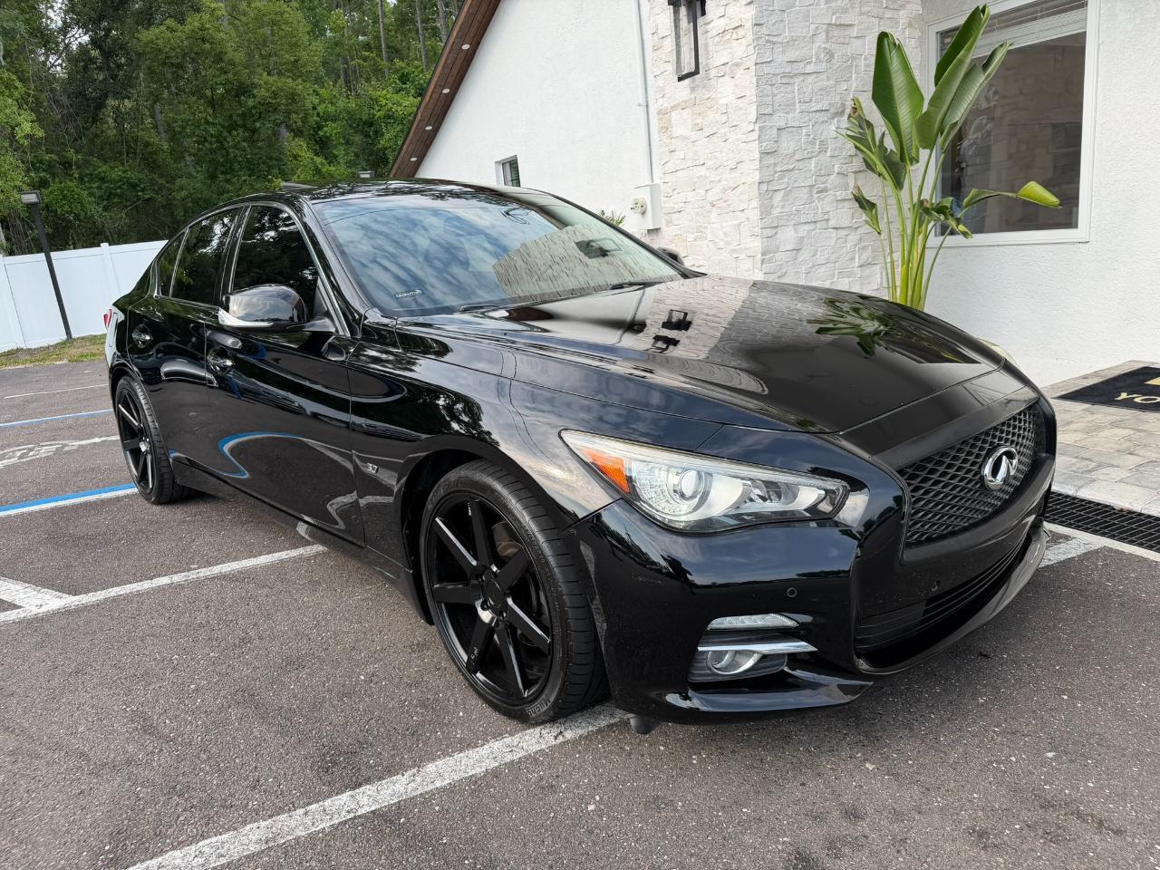 2014 Infiniti Q50 4dr Sdn Premium RWD Jacksonville FL