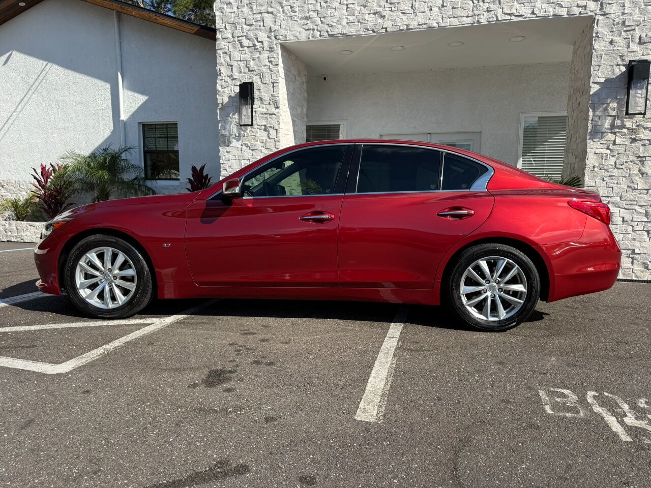 2014 Infiniti Q50 4dr Sdn RWD Jacksonville FL