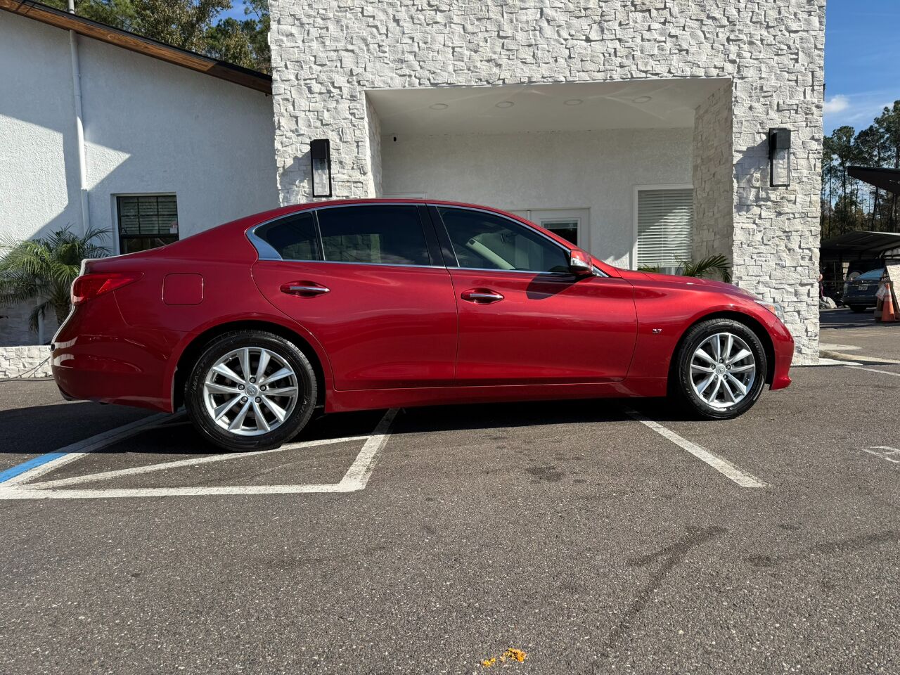 2014 Infiniti Q50 4dr Sdn RWD Jacksonville FL