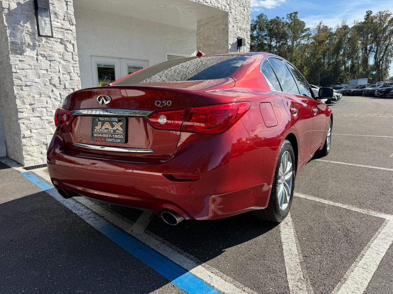 2014 Infiniti Q50 4dr Sdn RWD Jacksonville FL