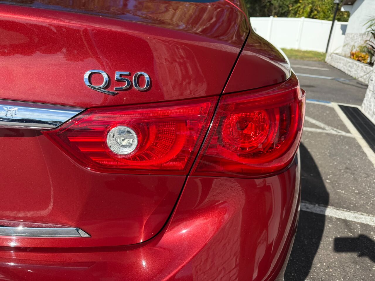 2014 Infiniti Q50 4dr Sdn RWD Jacksonville FL