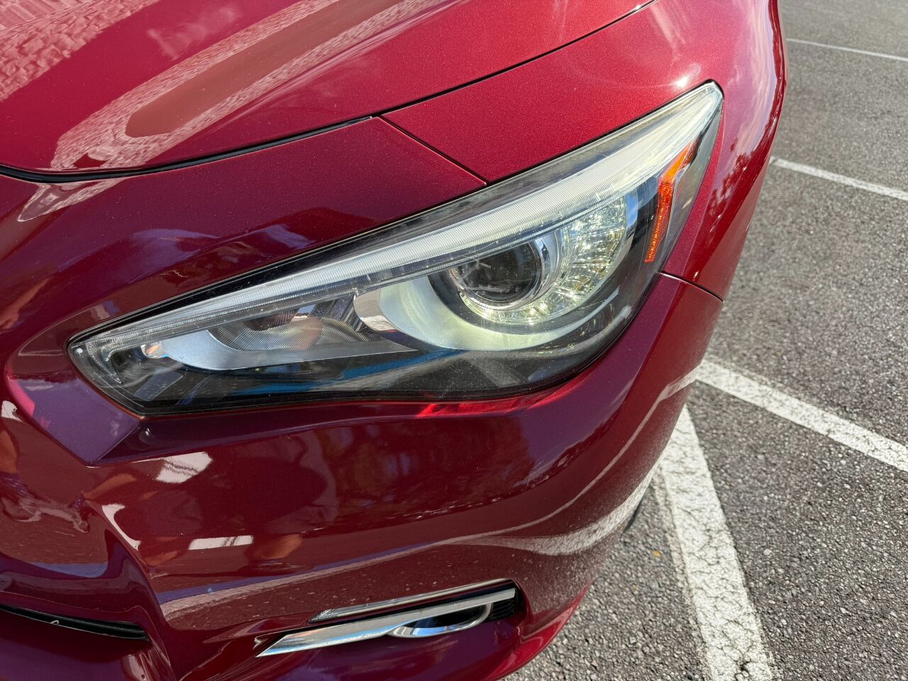 2014 Infiniti Q50 4dr Sdn RWD Jacksonville FL