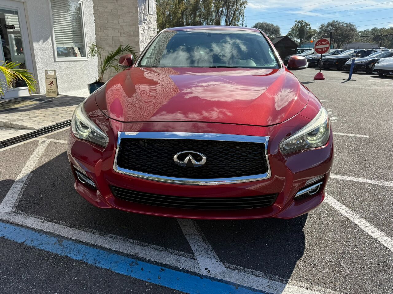 2014 Infiniti Q50 4dr Sdn RWD Jacksonville FL