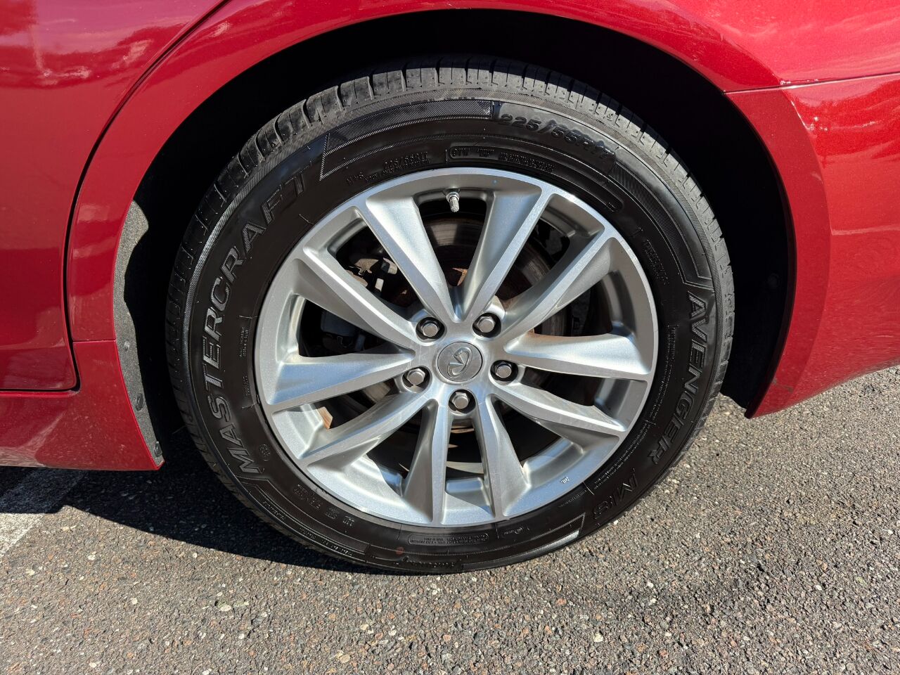 2014 Infiniti Q50 4dr Sdn RWD Jacksonville FL