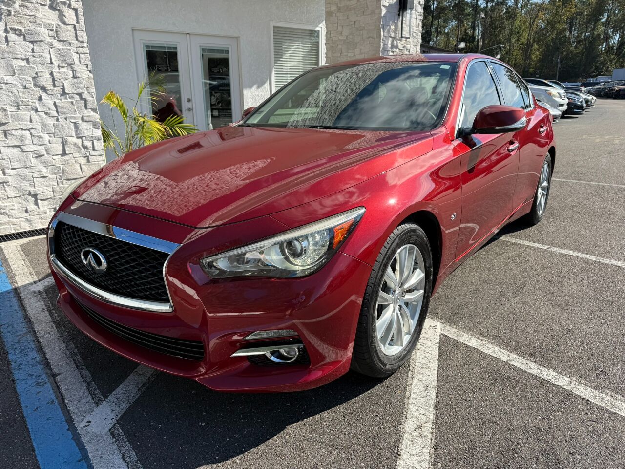 2014 Infiniti Q50 4dr Sdn RWD Jacksonville FL