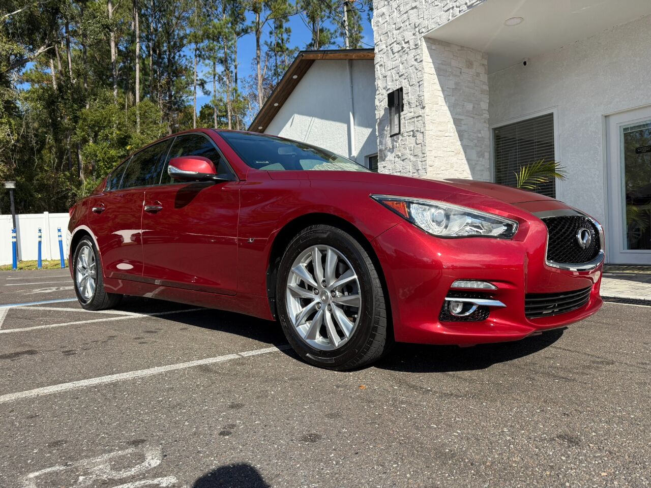 2014 Infiniti Q50 4dr Sdn RWD Jacksonville FL