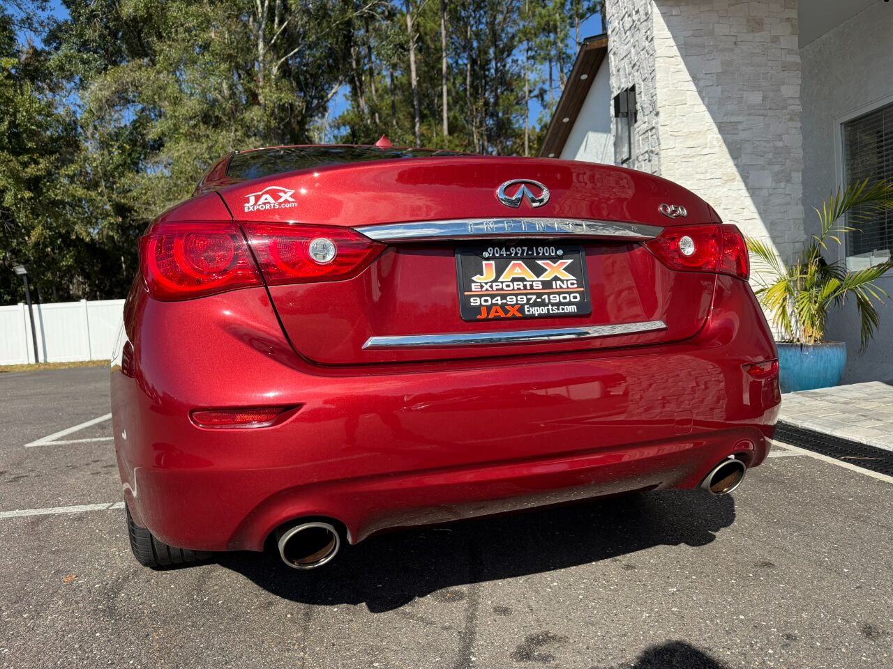 2014 Infiniti Q50 4dr Sdn RWD Jacksonville FL