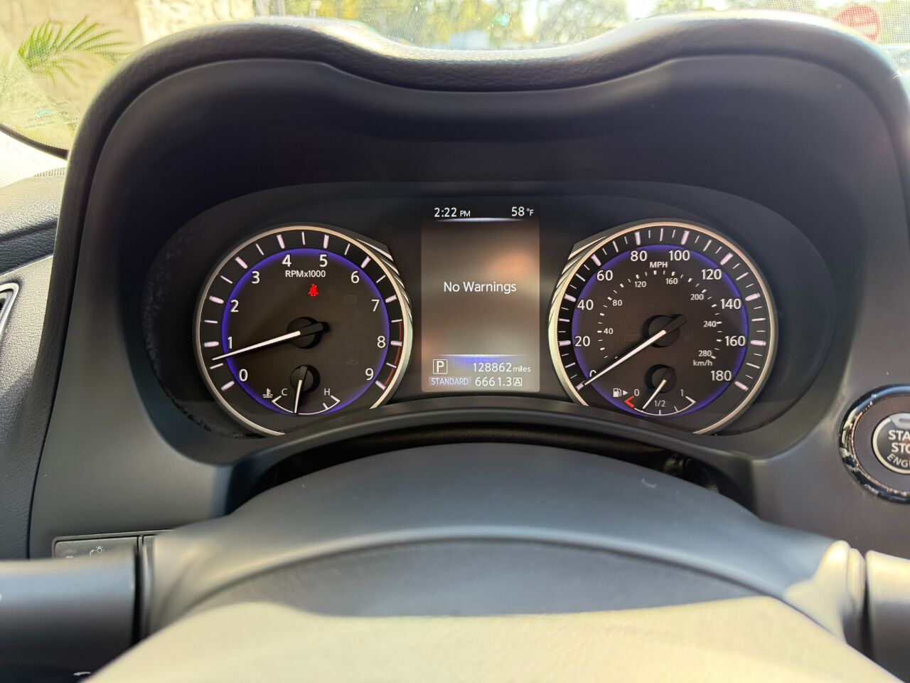 2014 Infiniti Q50 4dr Sdn RWD Jacksonville FL