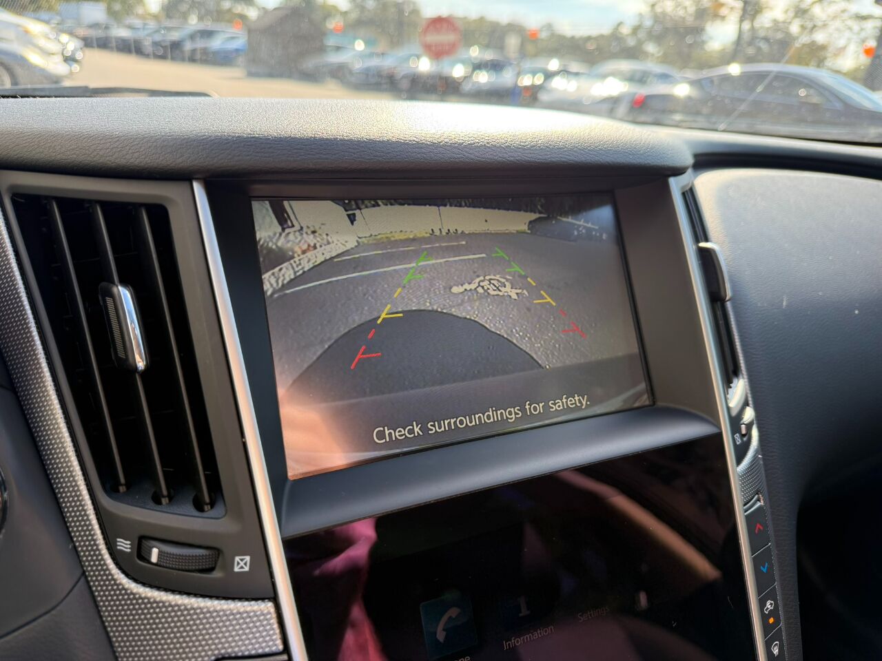 2014 Infiniti Q50 4dr Sdn RWD Jacksonville FL