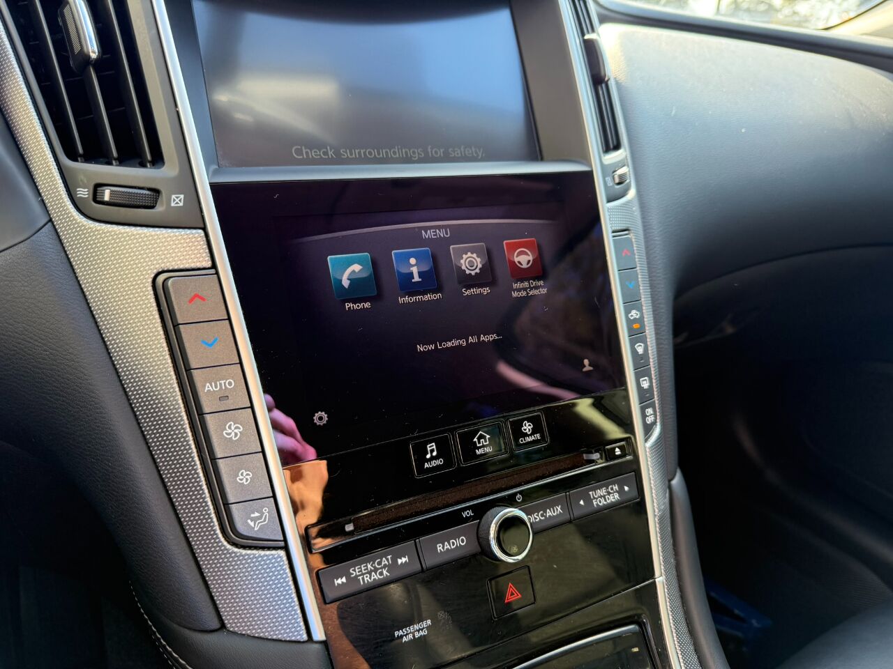 2014 Infiniti Q50 4dr Sdn RWD Jacksonville FL